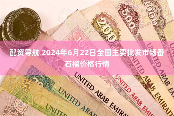 配资导航 2024年6月22日全国主要批发市场番石榴价格行情