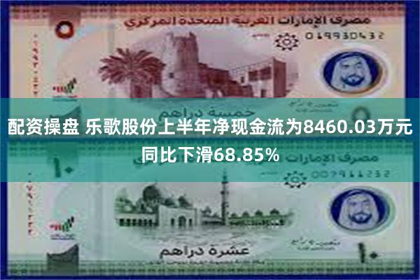 配资操盘 乐歌股份上半年净现金流为8460.03万元同比下滑68.85%