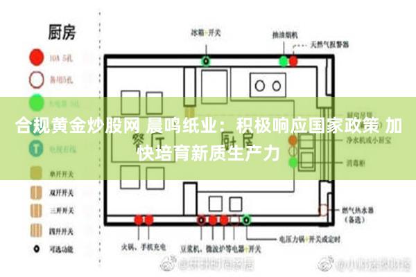 合规黄金炒股网 晨鸣纸业：积极响应国家政策 加快培育新质生产力