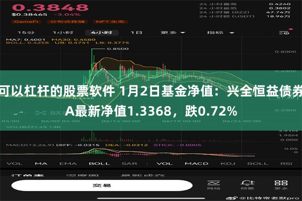 可以杠杆的股票软件 1月2日基金净值：兴全恒益债券A最新净值1.3368，跌0.72%