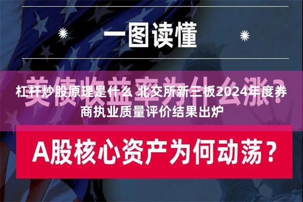 杠杆炒股原理是什么 北交所新三板2024年度券商执业质量评价结果出炉